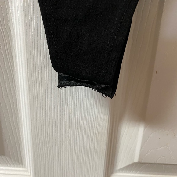 Boo Hoo Bodysuit Hallie Wrap Long Sleeve Black NWT Size 10 - Picture 7 of 15